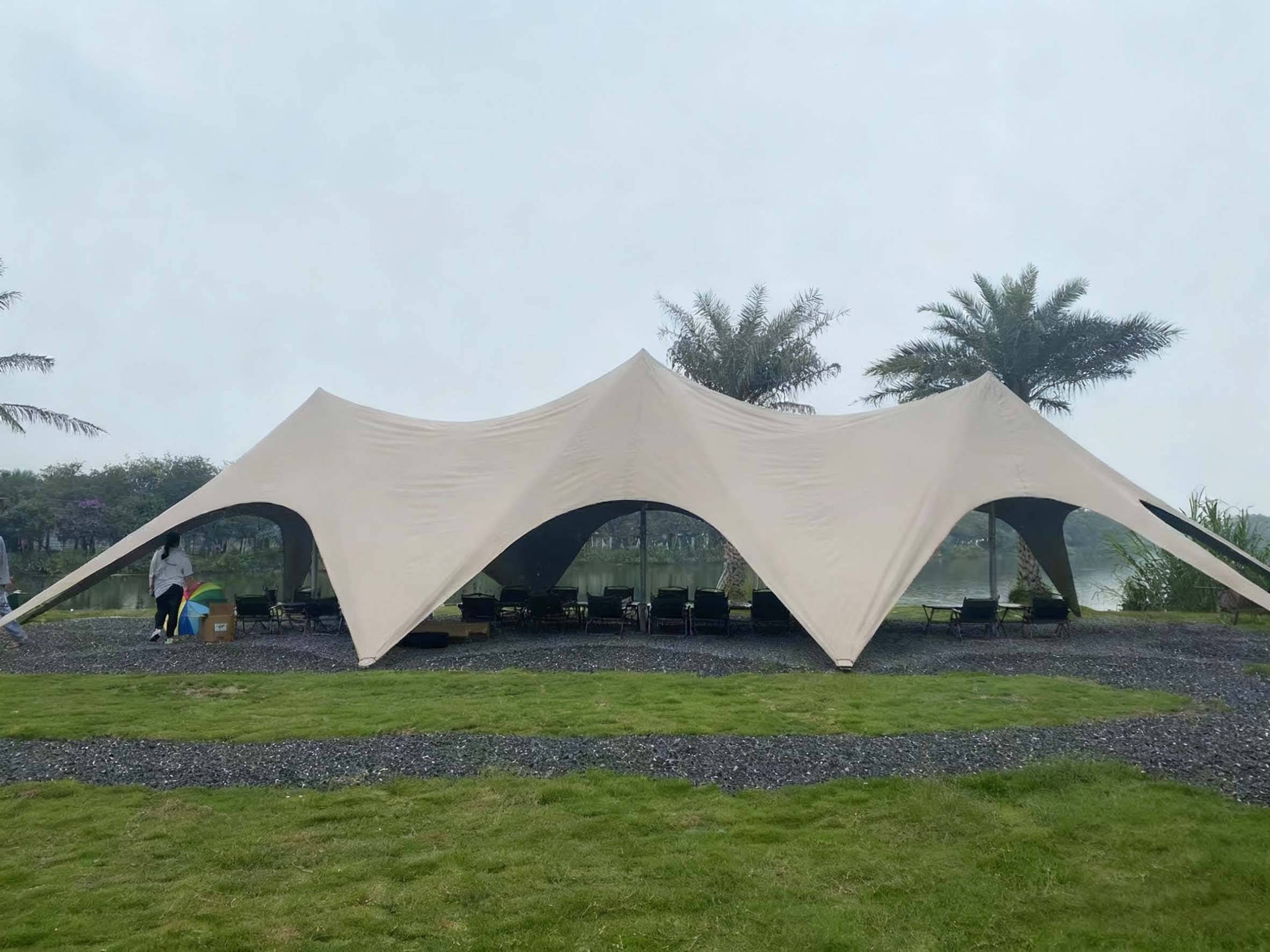 领域标杆企业实力榜单解析pg电子特色营地帐篷加工(图3)